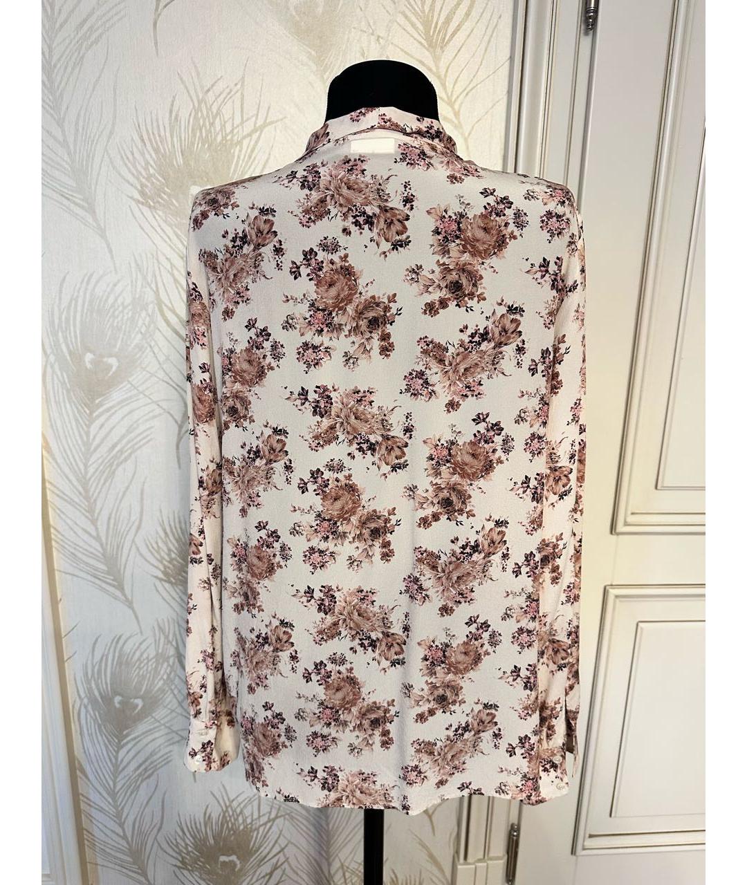 MAX MARA STUDIO Мульти шелковая блузы, фото 2