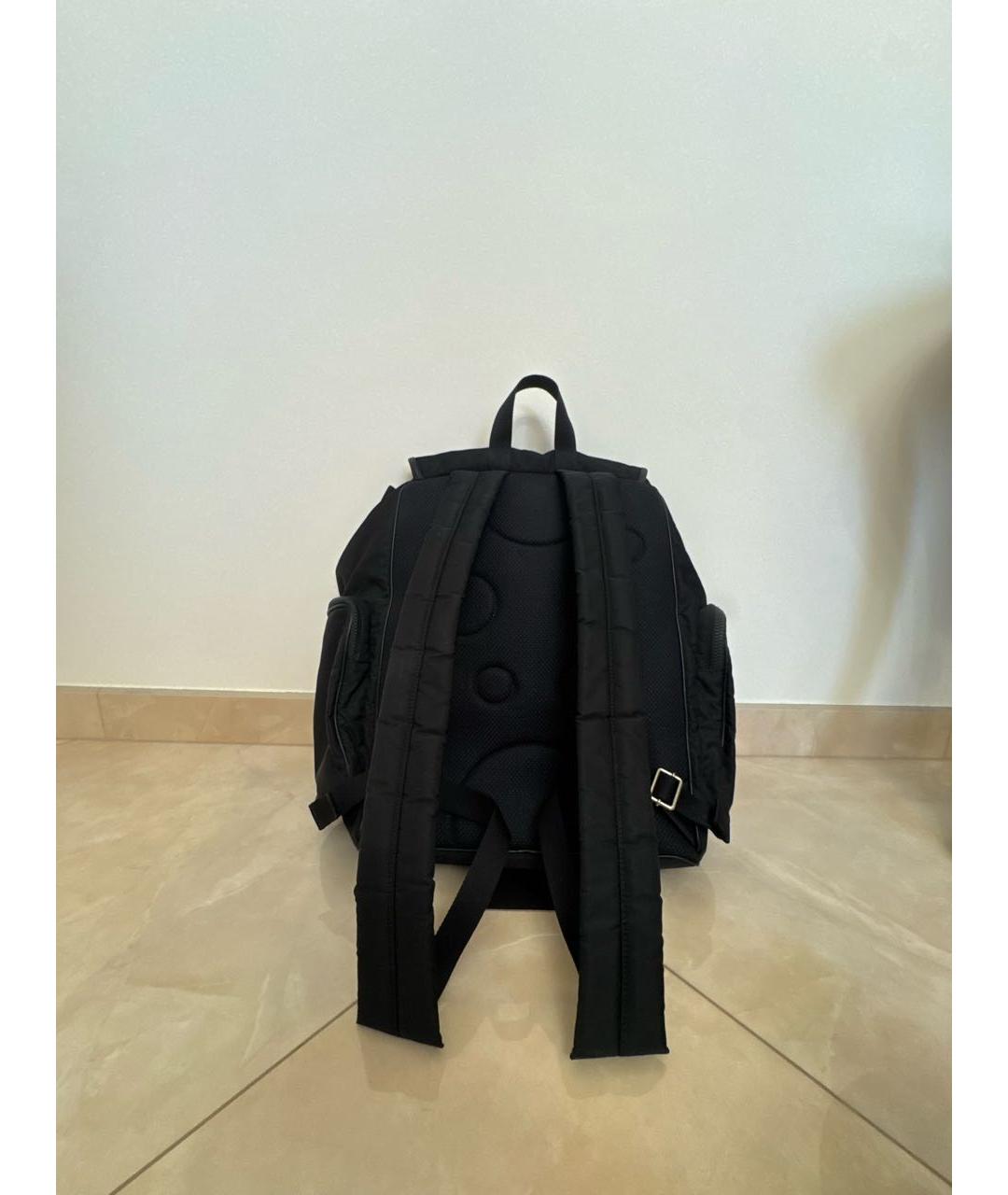 OFF-WHITE Черный синтетический рюкзак, фото 3