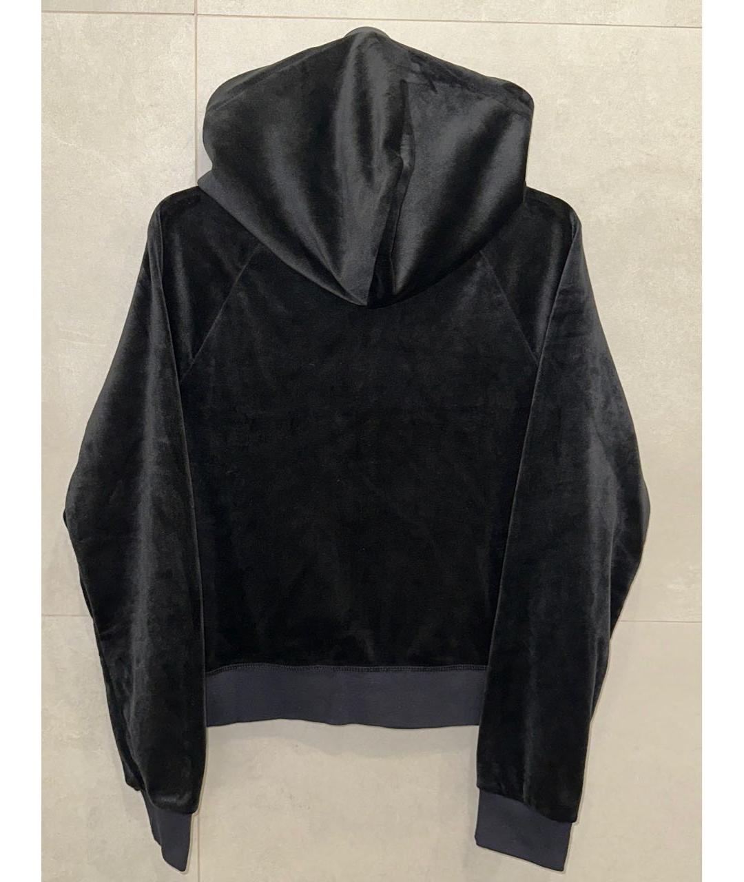 JUICY COUTURE Черный велюровый спортивные костюмы, фото 3