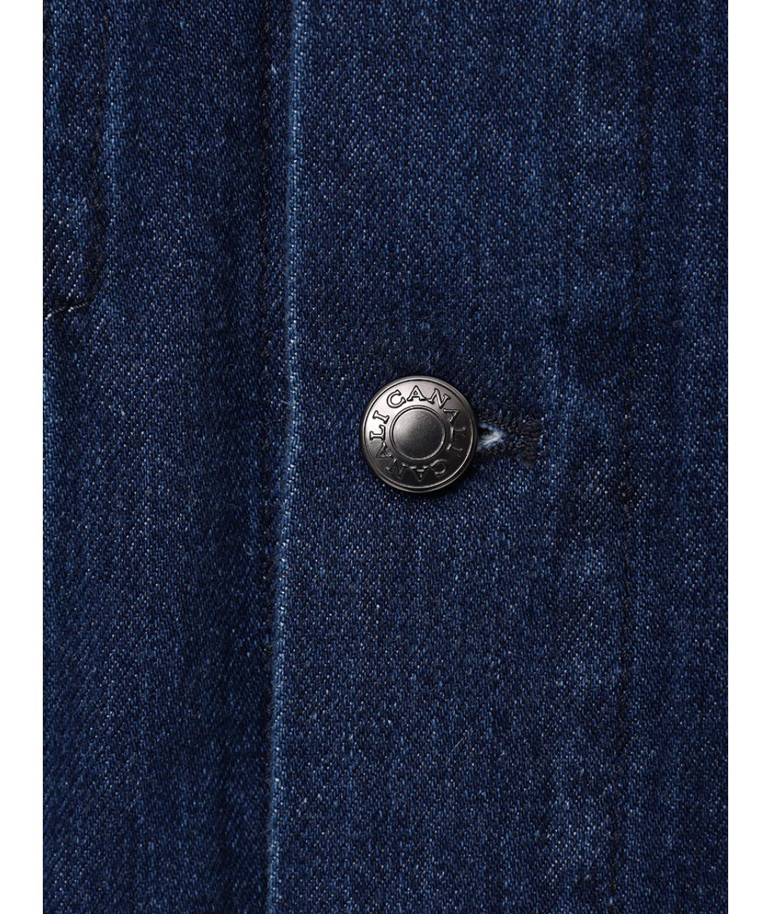 CANALI Синяя куртка, фото 6
