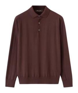LORO PIANA Поло с длинным рукавом