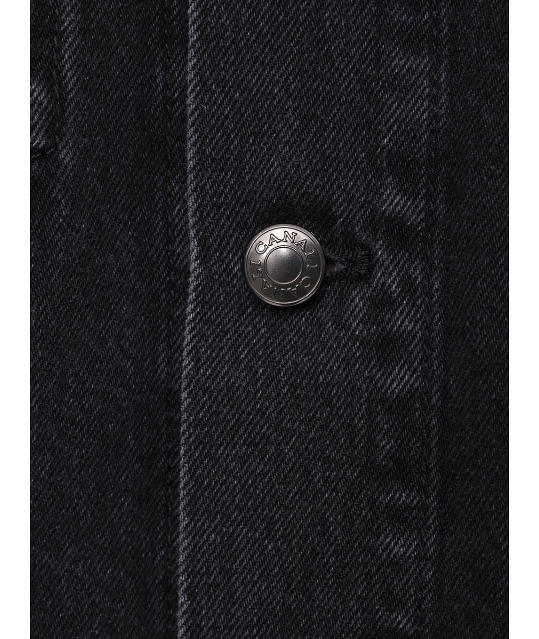 CANALI Серая куртка, фото 6