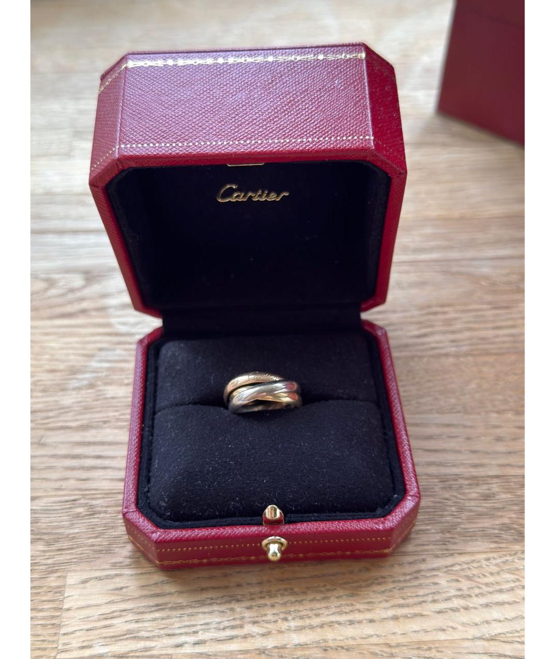 CARTIER Золотое кольцо, фото 2