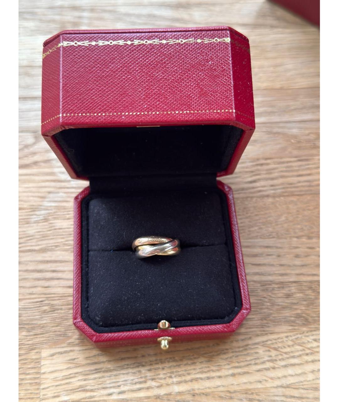 CARTIER Золотое кольцо, фото 3
