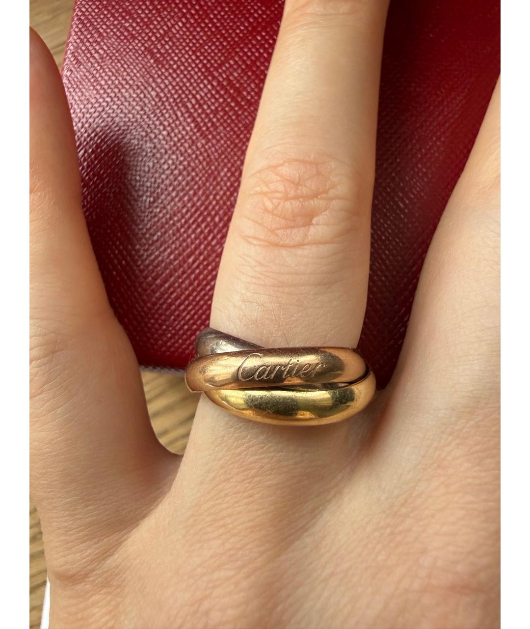 CARTIER Золотое кольцо, фото 4