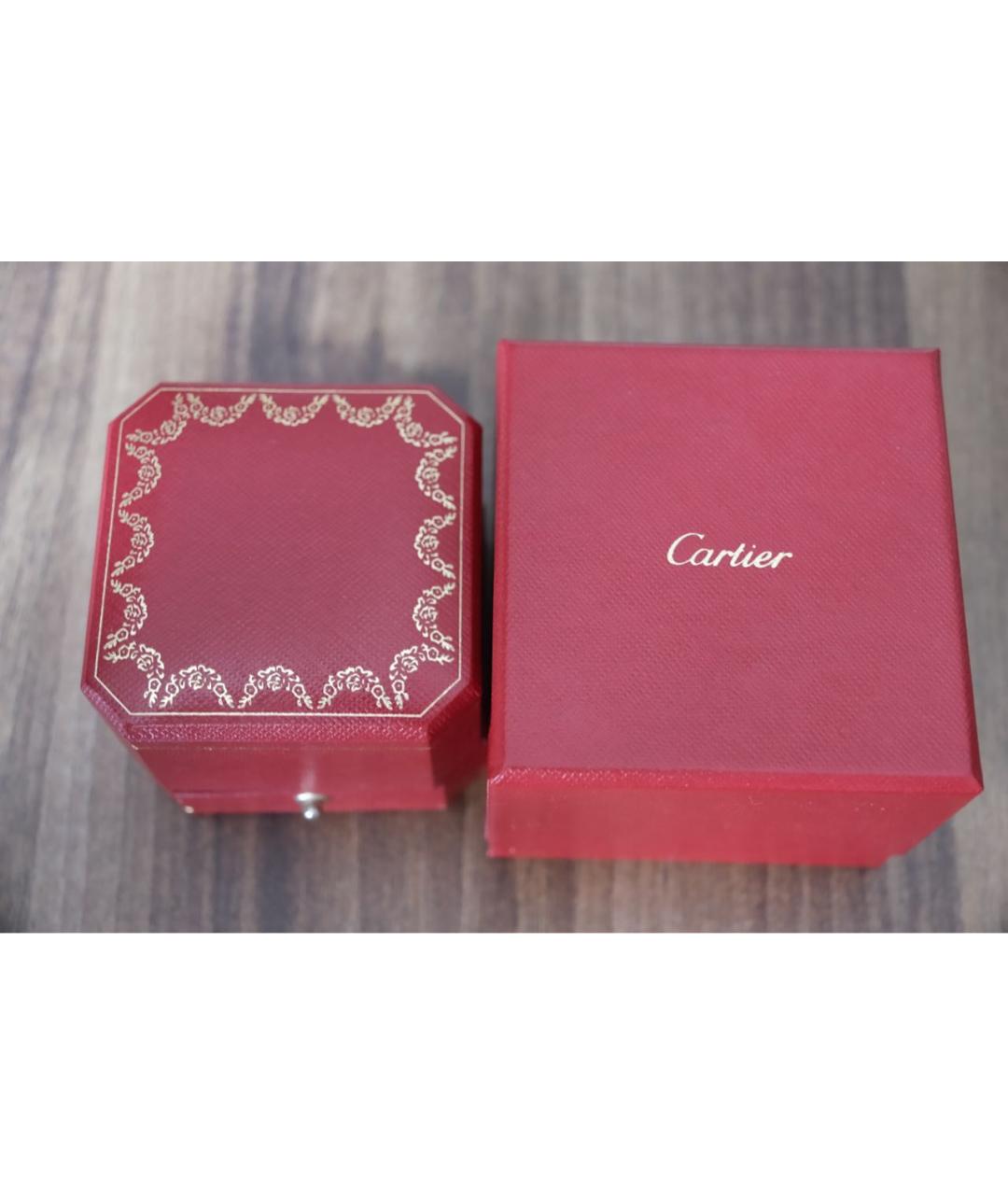 CARTIER Серебряное кольцо из белого золота, фото 6
