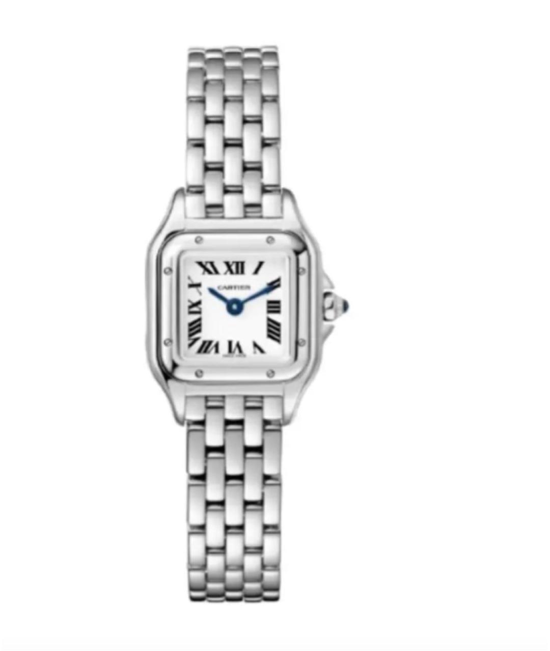 CARTIER Серебряные металлические часы, фото 2