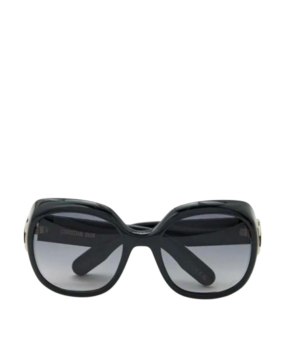 CHRISTIAN DIOR Черные солнцезащитные очки, фото 1