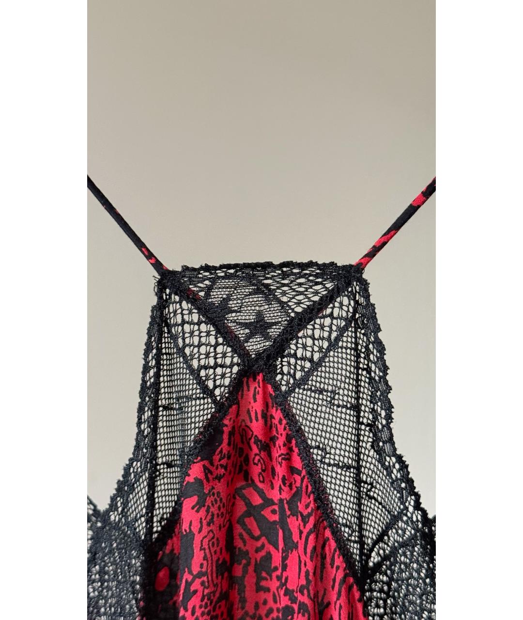 ZADIG & VOLTAIRE Красное вечернее платье, фото 4