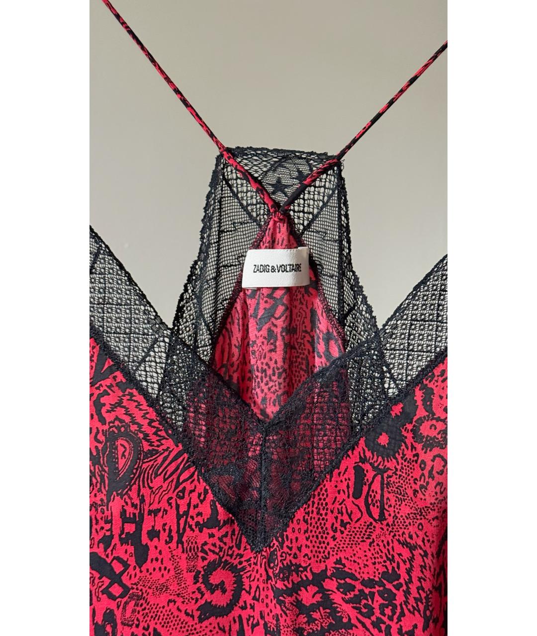 ZADIG & VOLTAIRE Красное вечернее платье, фото 6