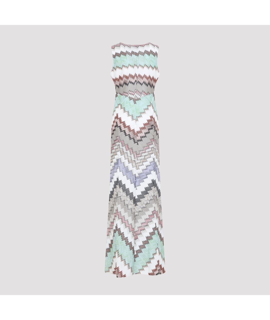 MISSONI Мульти вискозное платье, фото 3