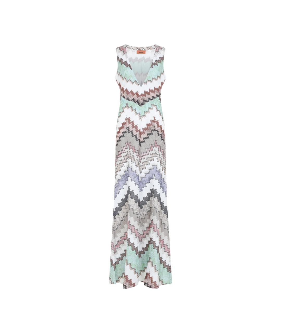 MISSONI Мульти вискозное платье, фото 1
