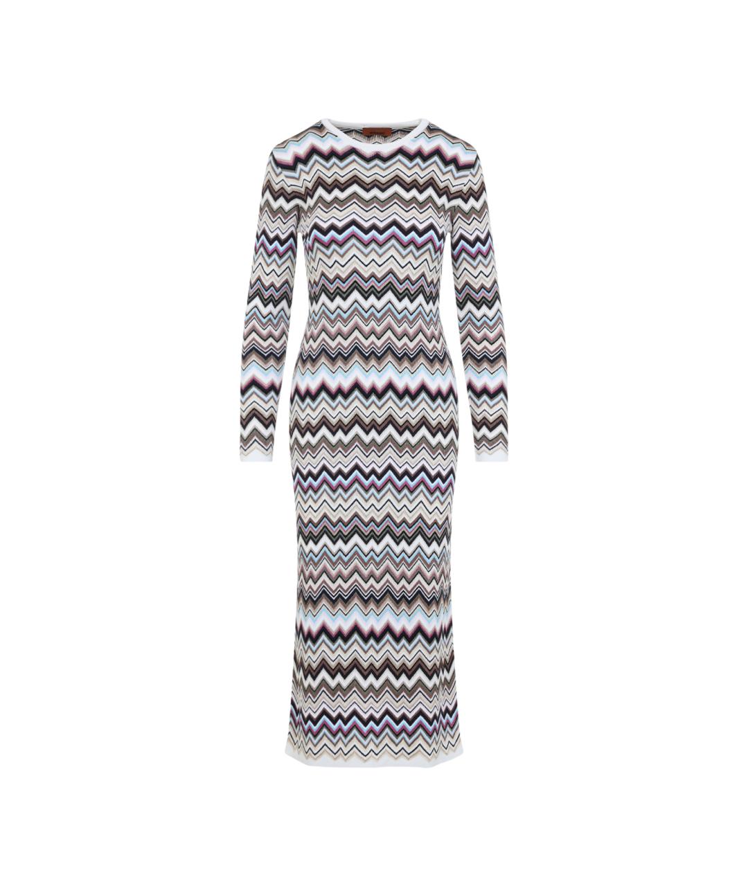 MISSONI Мульти вискозное платье, фото 1