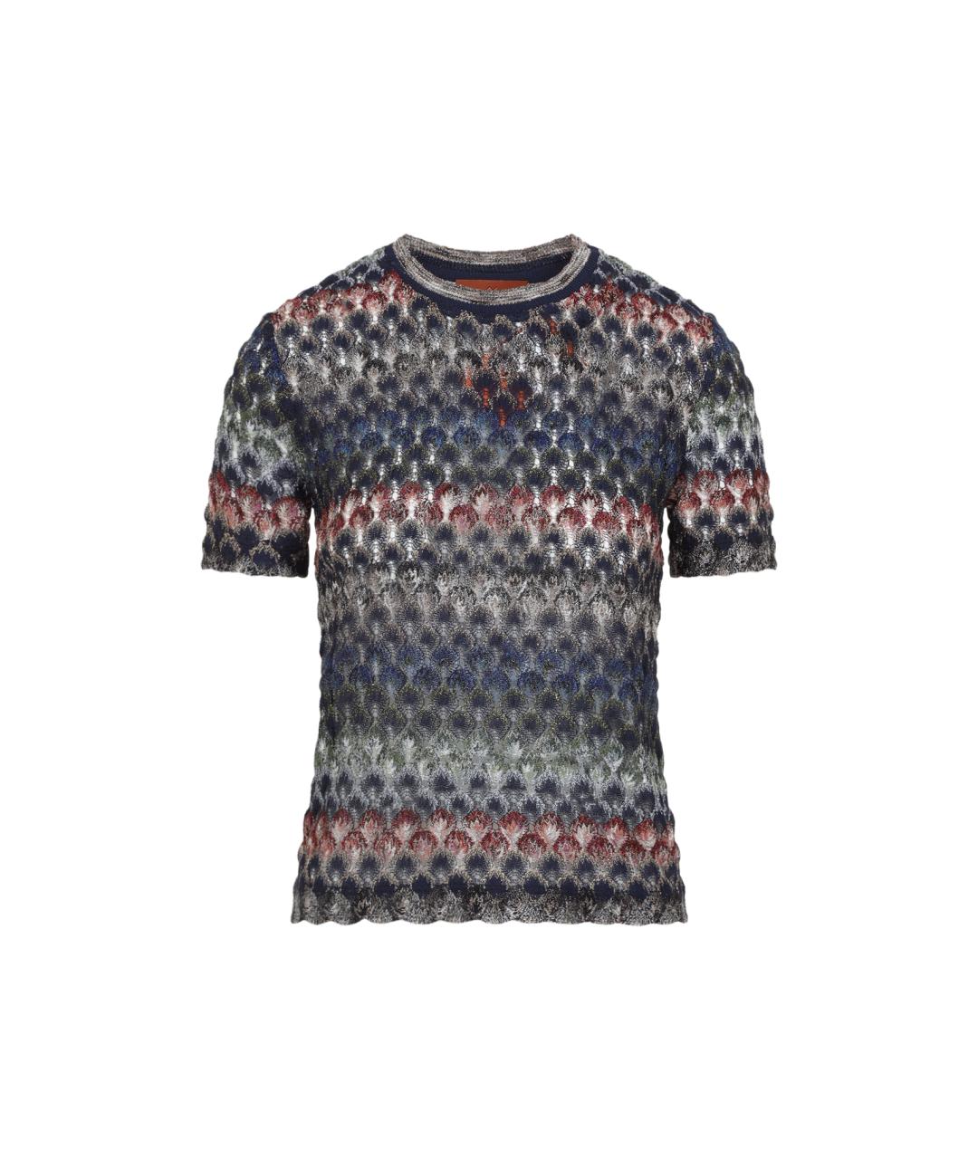 MISSONI Мульти вискозный джемпер / свитер, фото 1