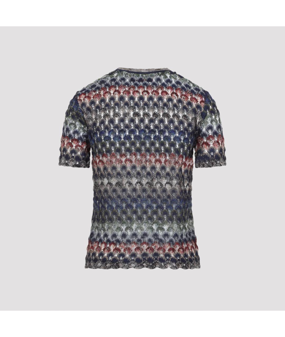 MISSONI Мульти вискозный джемпер / свитер, фото 4