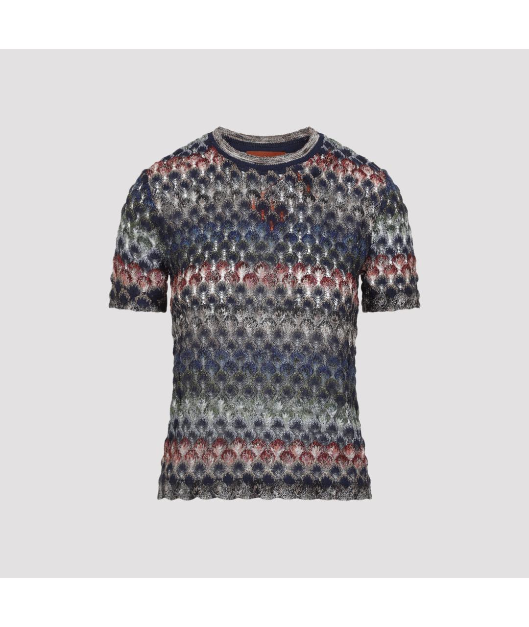 MISSONI Мульти вискозный джемпер / свитер, фото 2