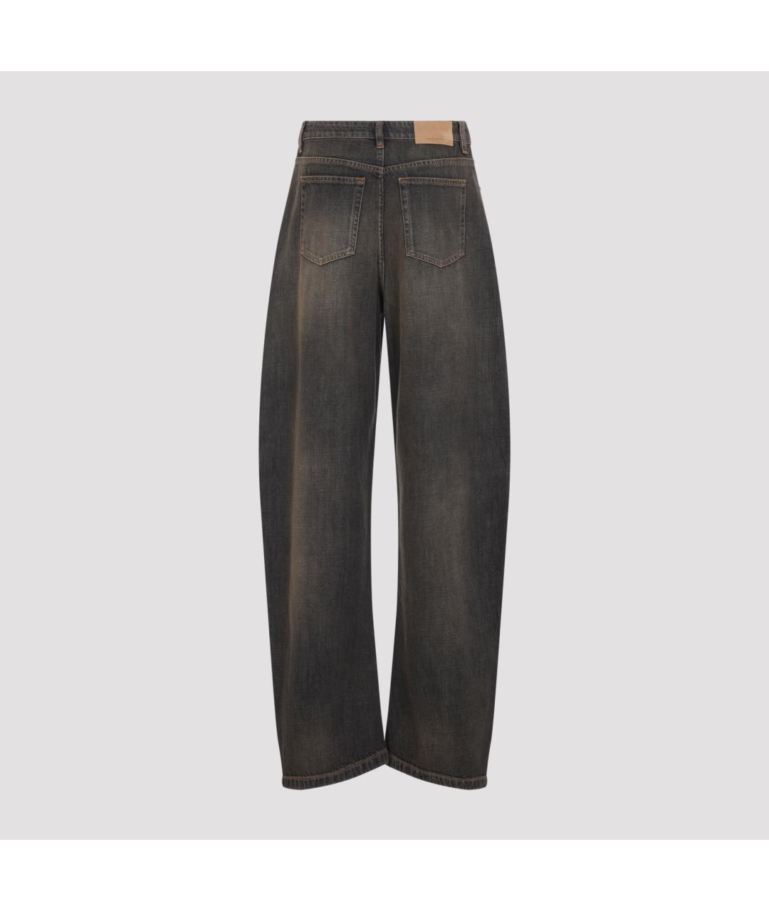 RALPH LAUREN COLLECTION Синие хлопковые прямые джинсы, фото 2
