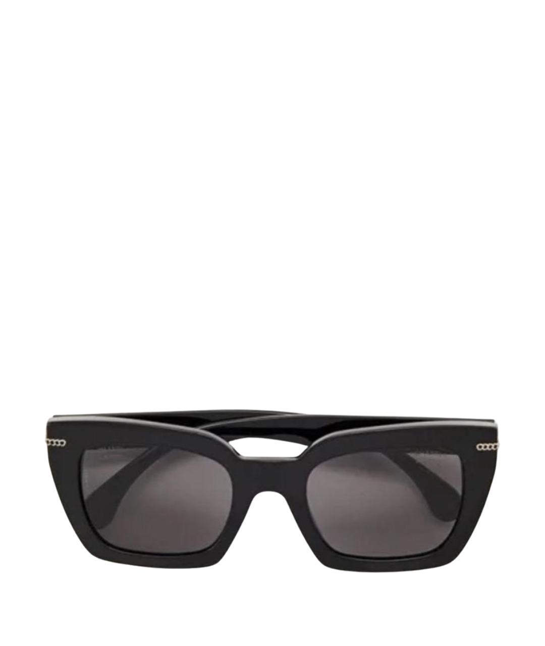 CHANEL Черные солнцезащитные очки, фото 1