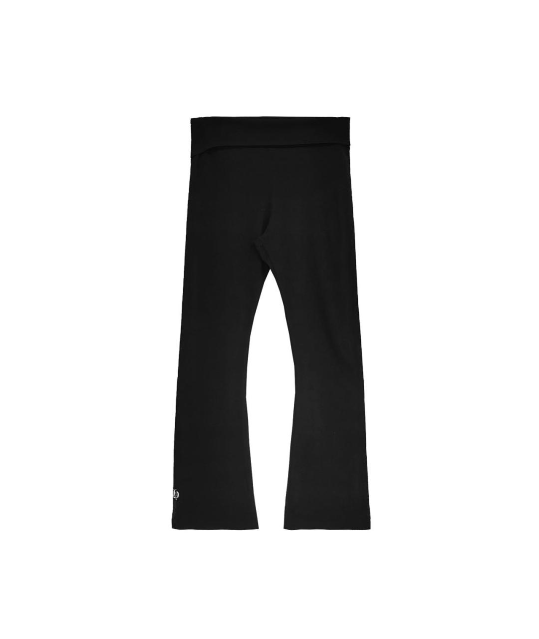 CHROME HEARTS Черные полиэстеровые спортивные брюки и шорты, фото 1
