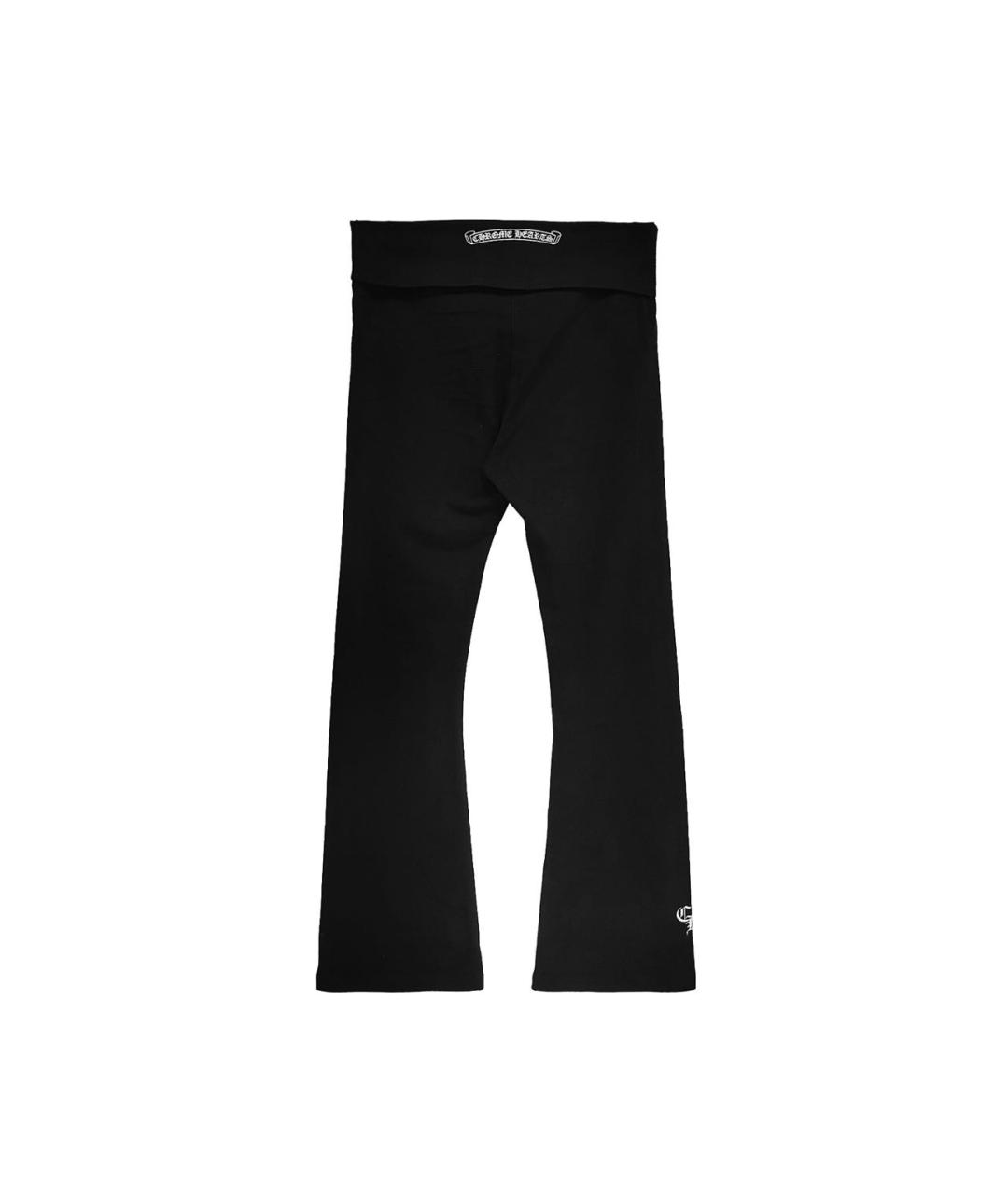 CHROME HEARTS Черные полиэстеровые спортивные брюки и шорты, фото 2