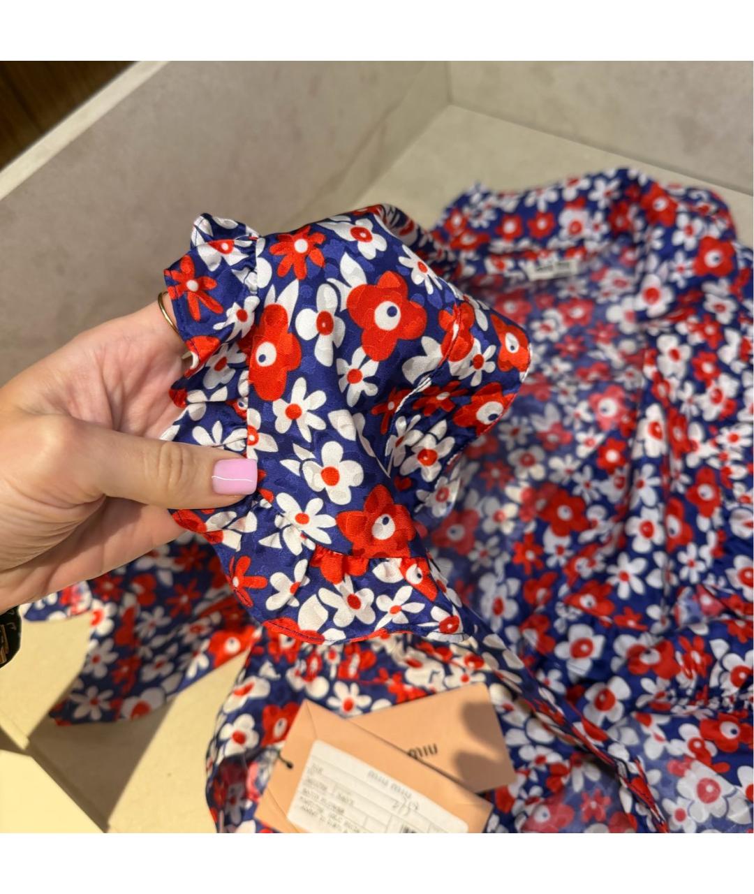 MIU MIU Мульти блузы, фото 5