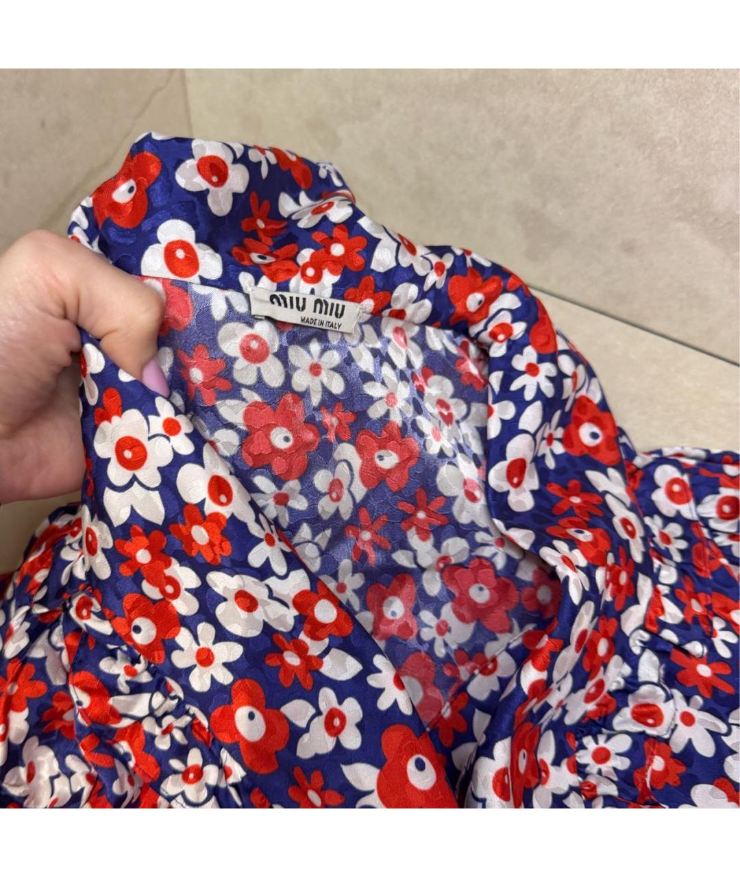 MIU MIU Мульти блузы, фото 4