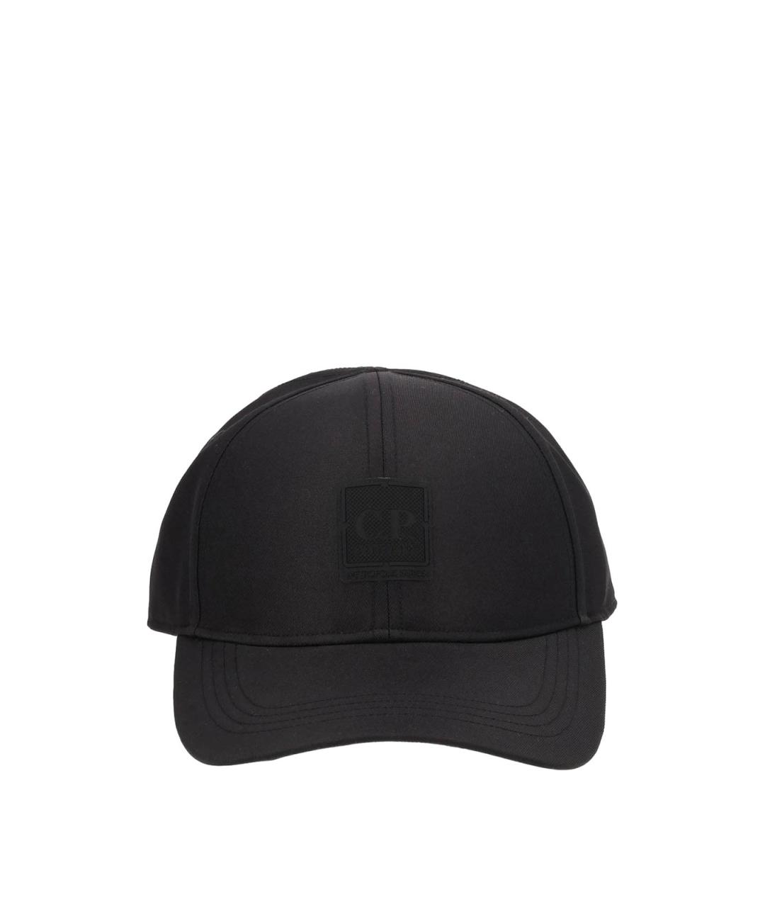 CP COMPANY Черная кепка/бейсболка, фото 1