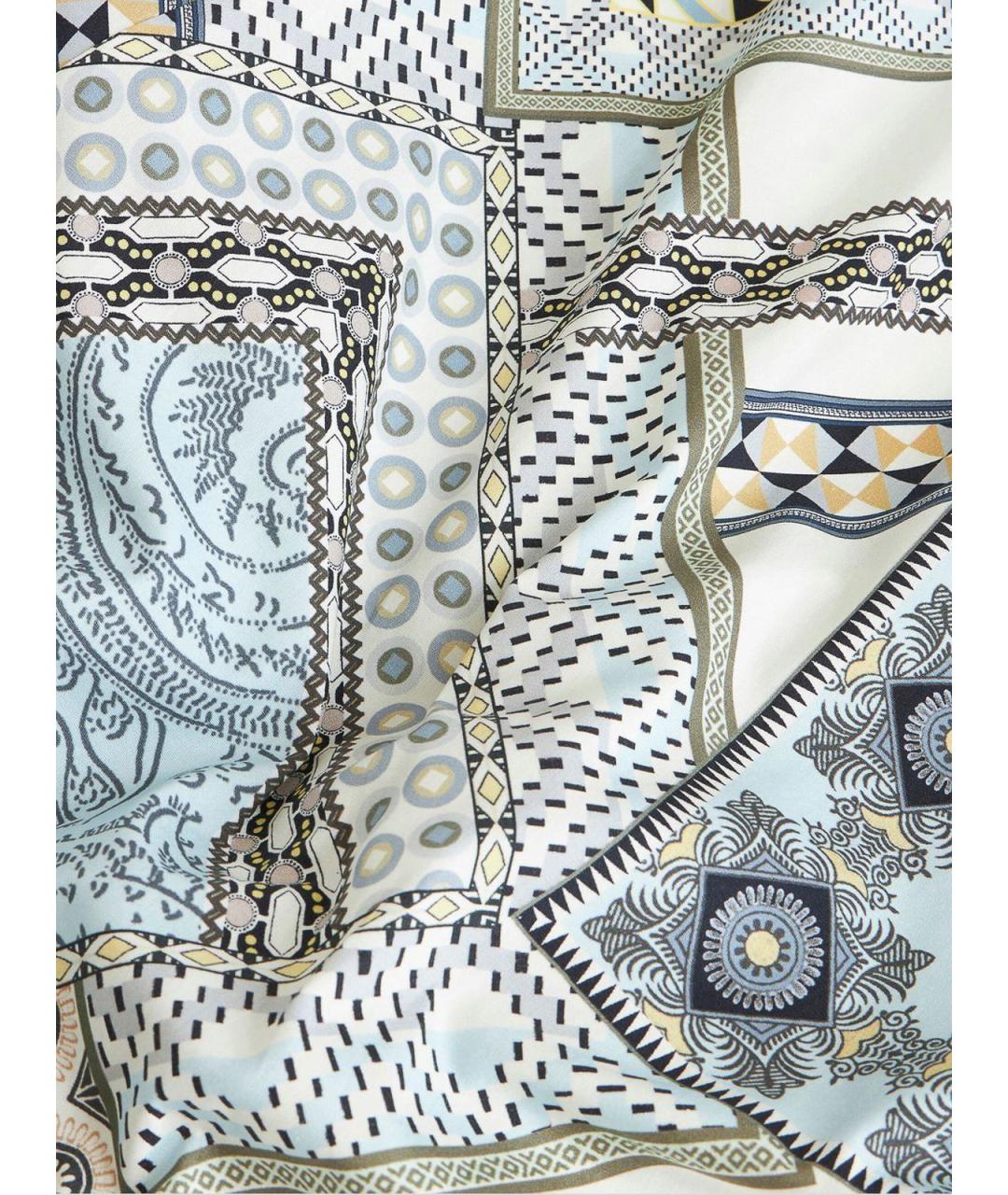 ETRO Мульти хлопковая юбка макси, фото 5