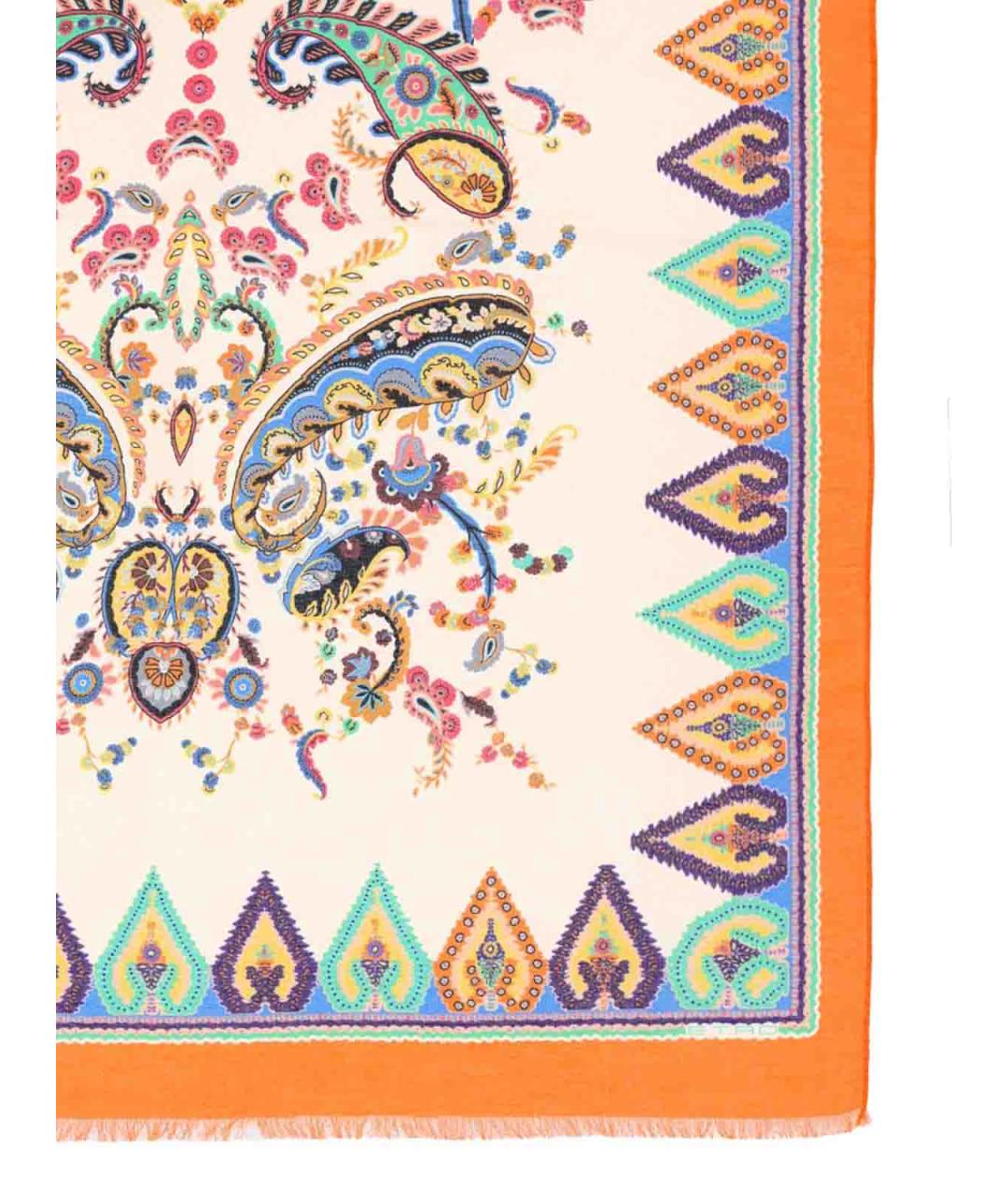 ETRO Мульти хлопковый платок, фото 2