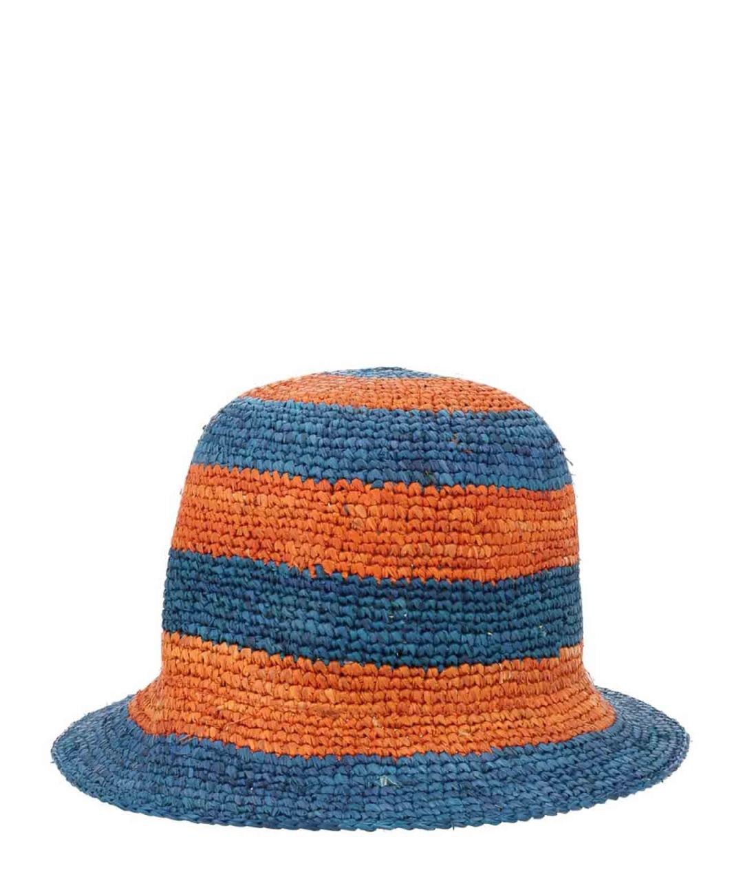 PAUL SMITH Мульти соломенная шляпа, фото 2