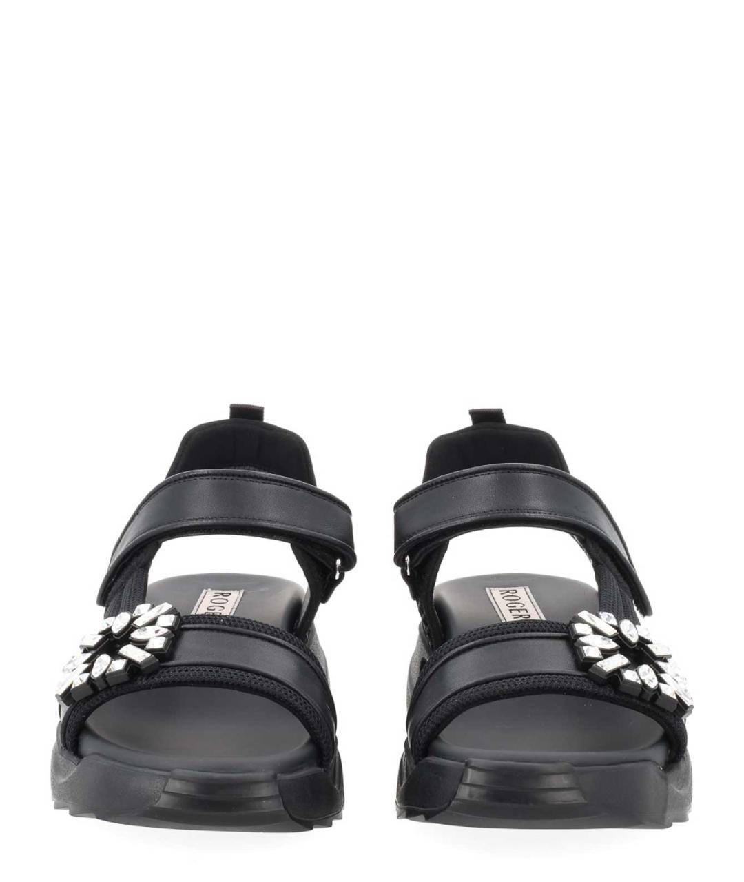 ROGER VIVIER Черные сандалии, фото 3