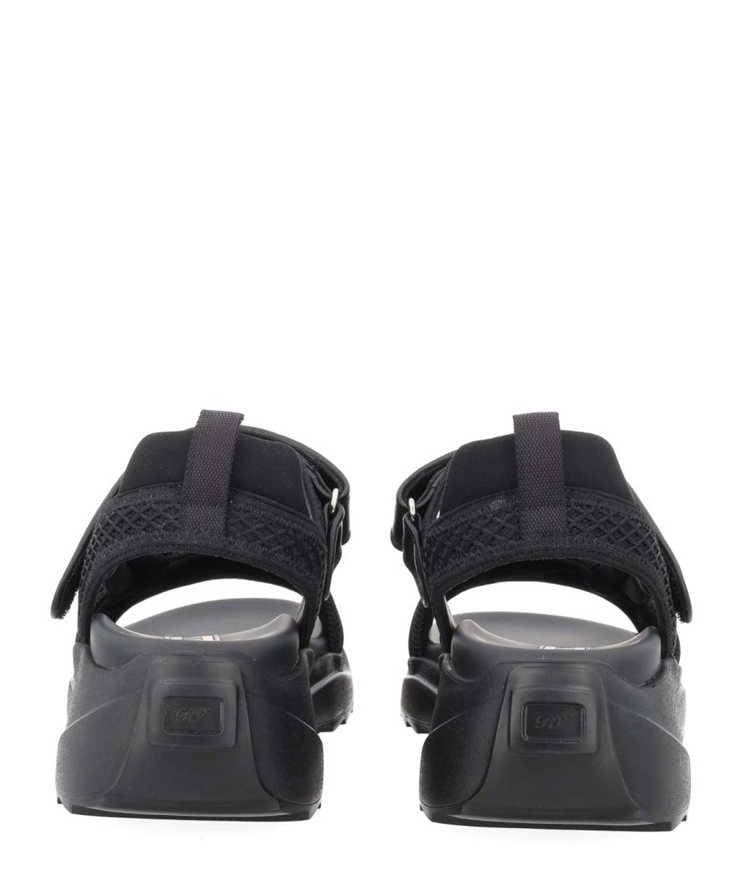 ROGER VIVIER Черные сандалии, фото 4
