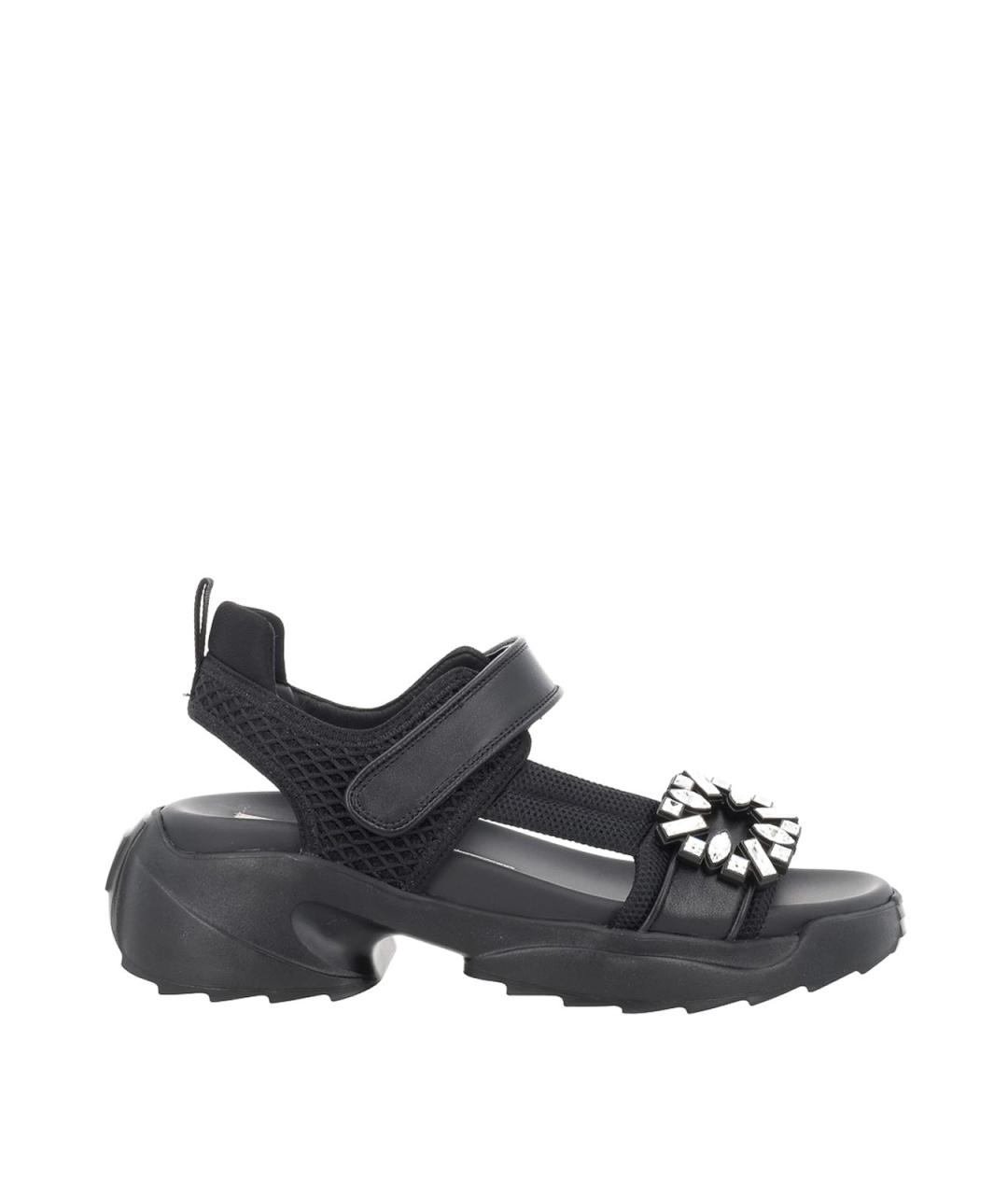ROGER VIVIER Черные сандалии, фото 1