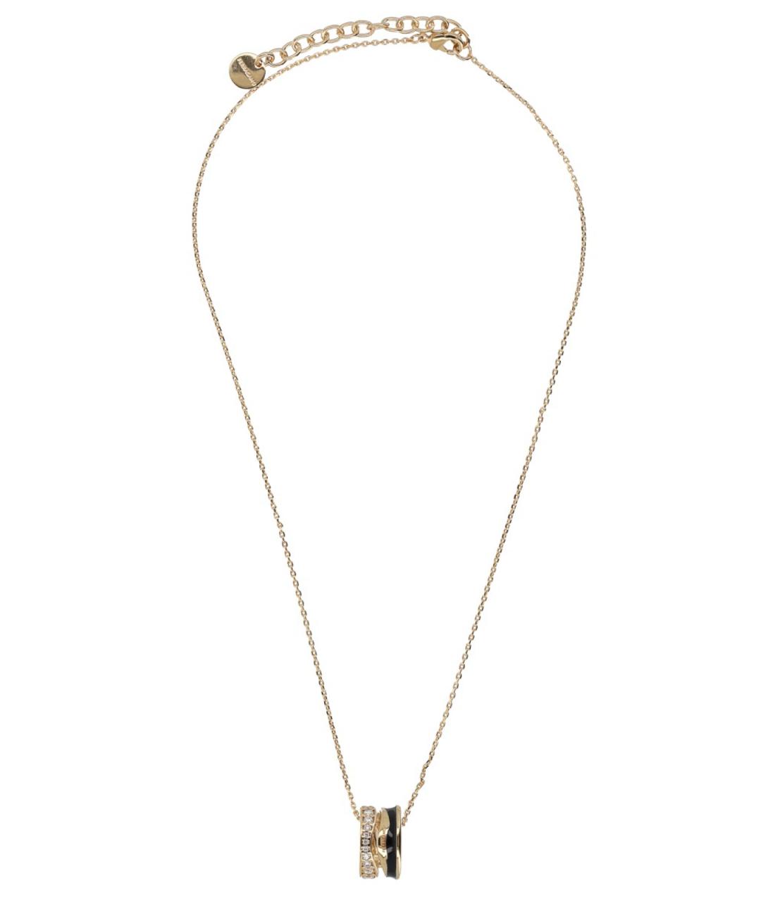 FERRAGAMO Золотая металлическая подвеска, фото 2