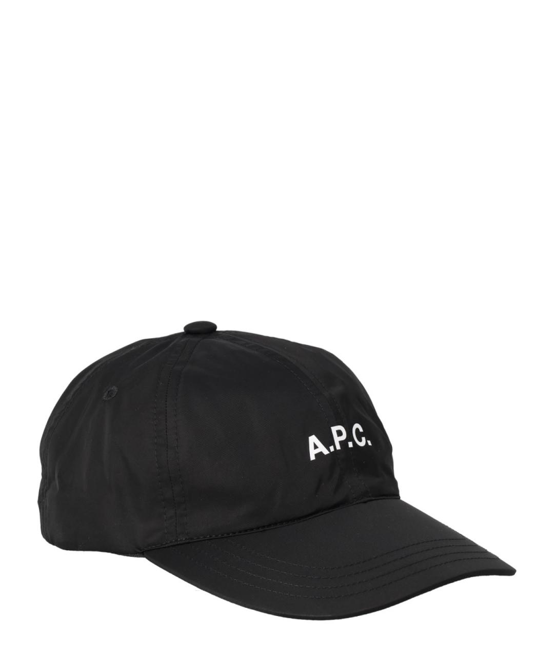 A.P.C. Черная кепка/бейсболка, фото 2