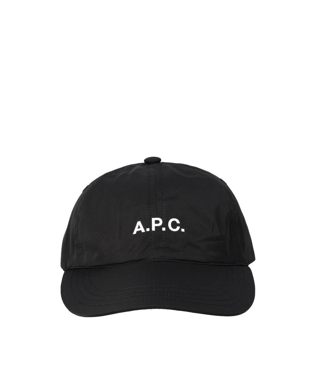 A.P.C. Черная кепка/бейсболка, фото 1