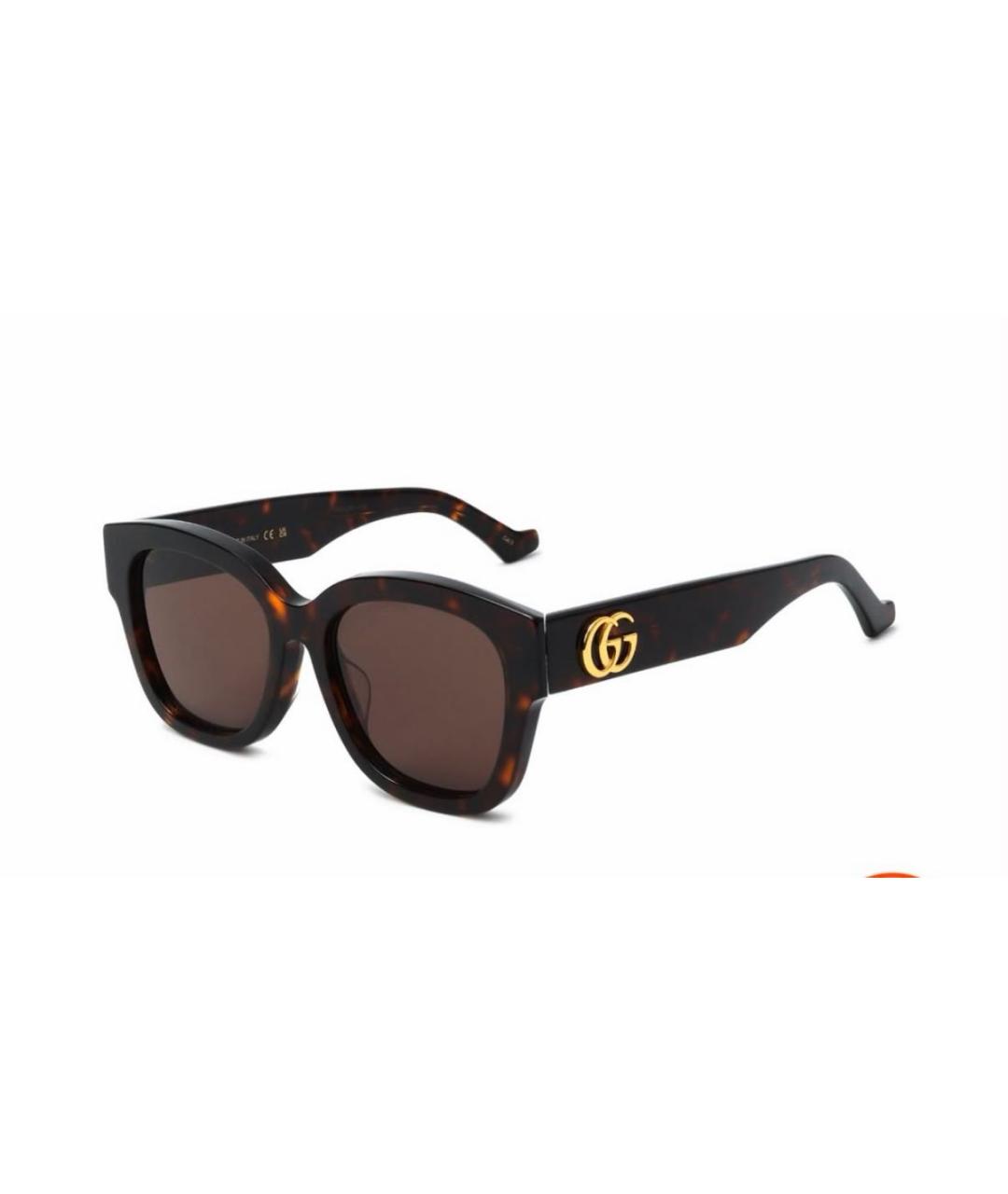 GUCCI Красные солнцезащитные очки, фото 9