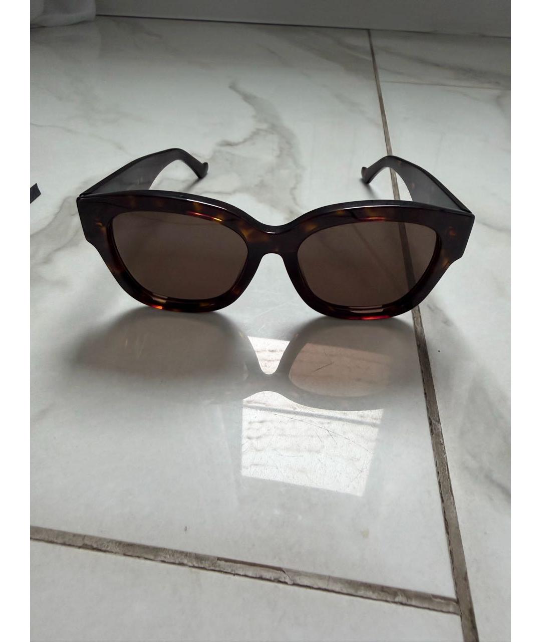 GUCCI Красные солнцезащитные очки, фото 6