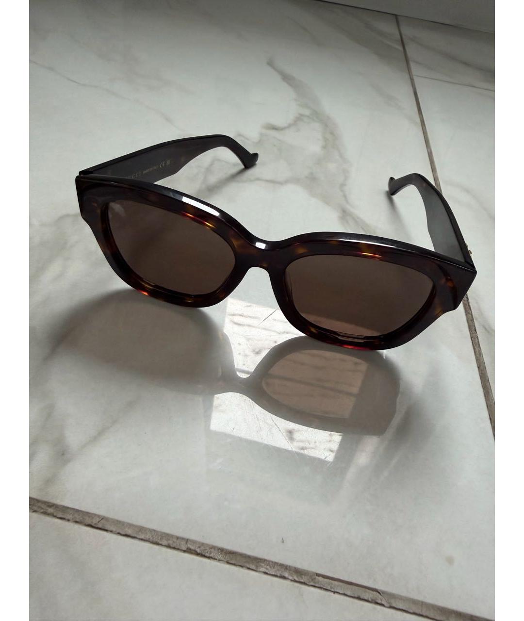 GUCCI Красные солнцезащитные очки, фото 8