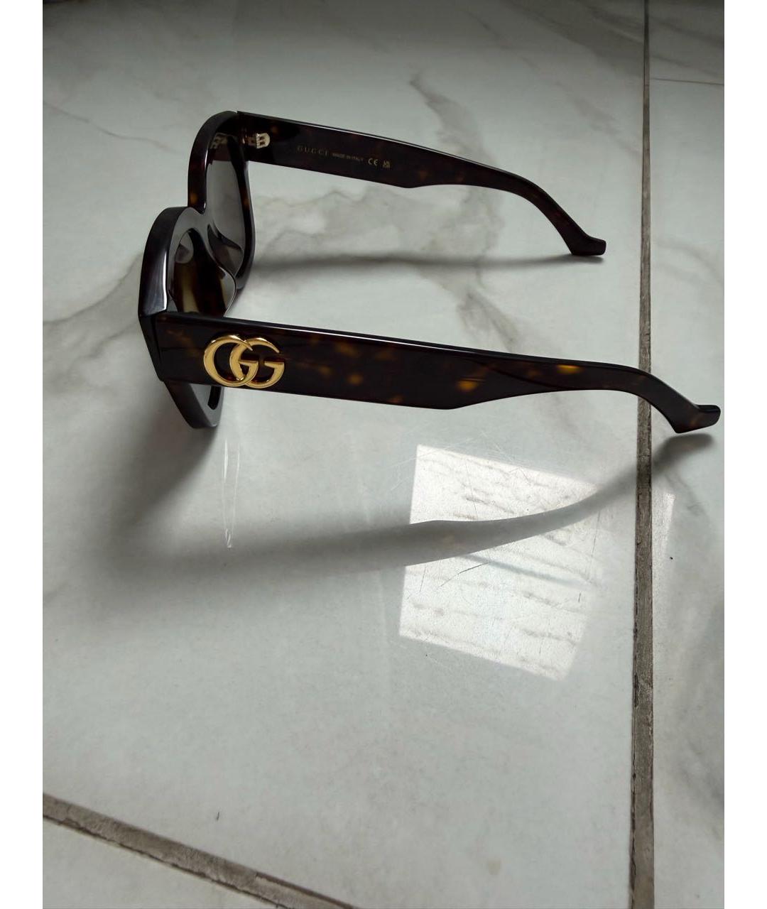 GUCCI Красные солнцезащитные очки, фото 2