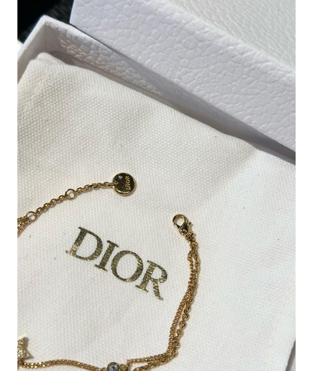 CHRISTIAN DIOR Золотой браслет, фото 2