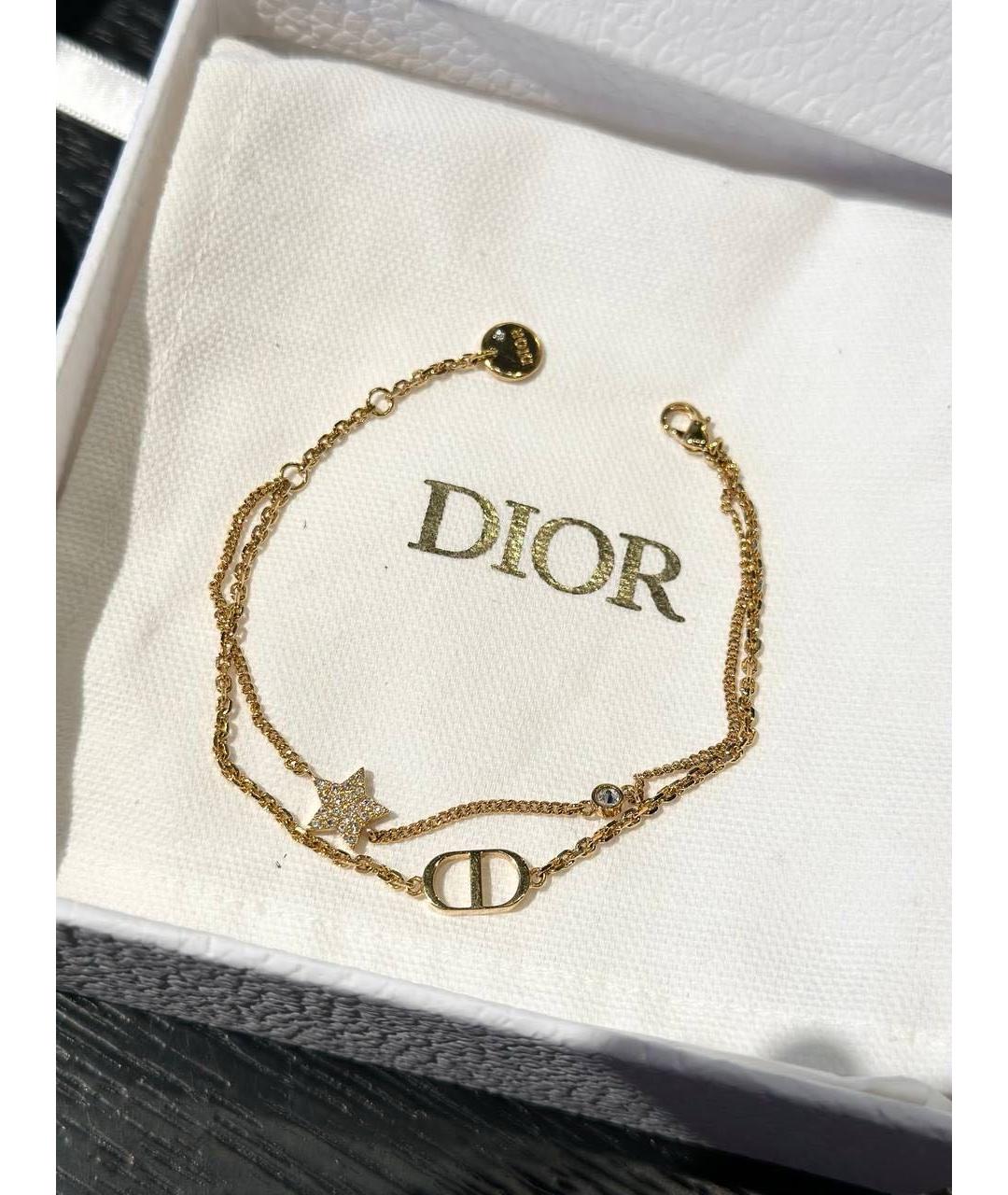CHRISTIAN DIOR Золотой браслет, фото 5