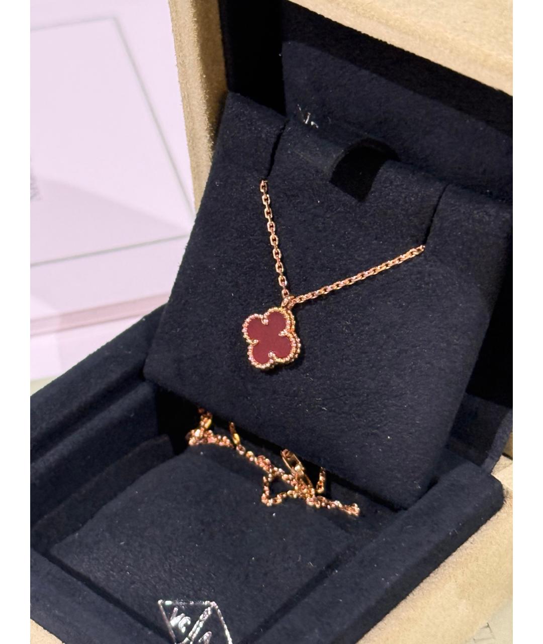 VAN CLEEF & ARPELS Золотая подвеска из розового золота, фото 4