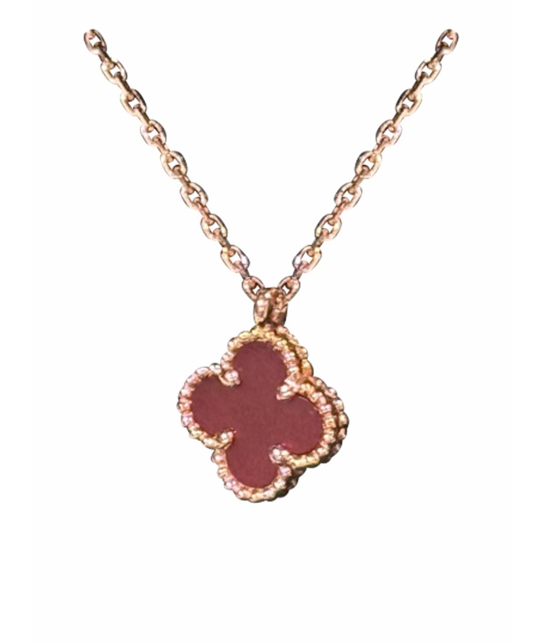 VAN CLEEF & ARPELS Золотая подвеска из розового золота, фото 1