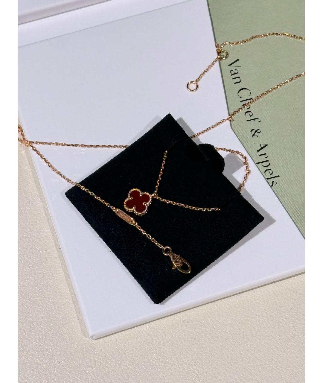 VAN CLEEF & ARPELS Золотая подвеска из розового золота, фото 3