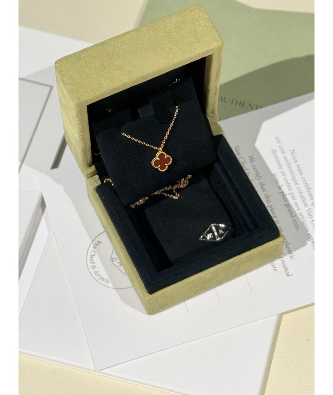 VAN CLEEF & ARPELS Золотая подвеска из розового золота, фото 2