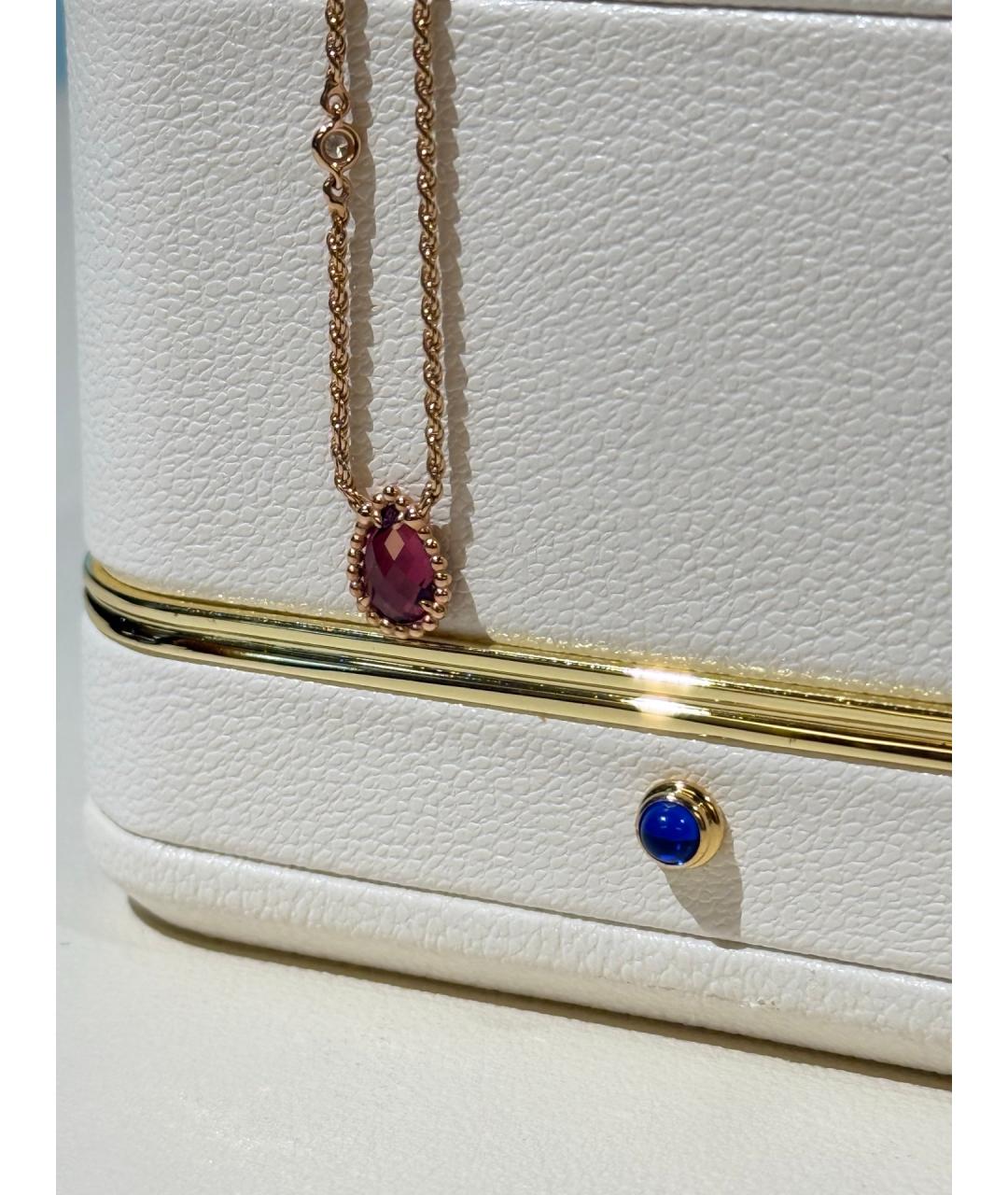 BOUCHERON Золотая подвеска из розового золота, фото 3
