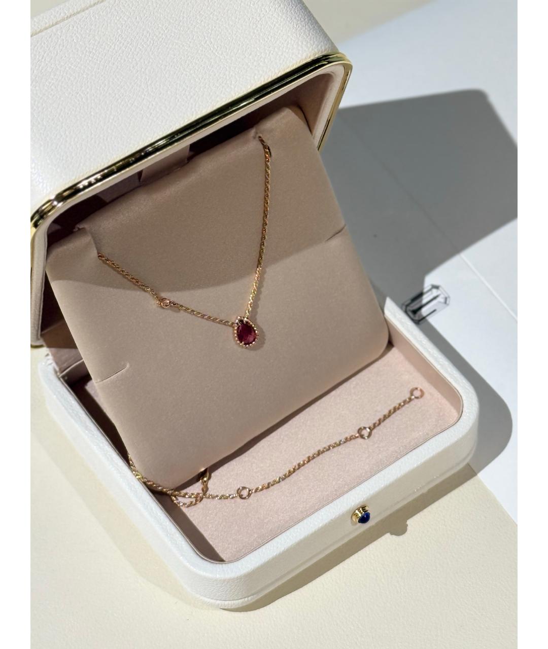 BOUCHERON Золотая подвеска из розового золота, фото 4