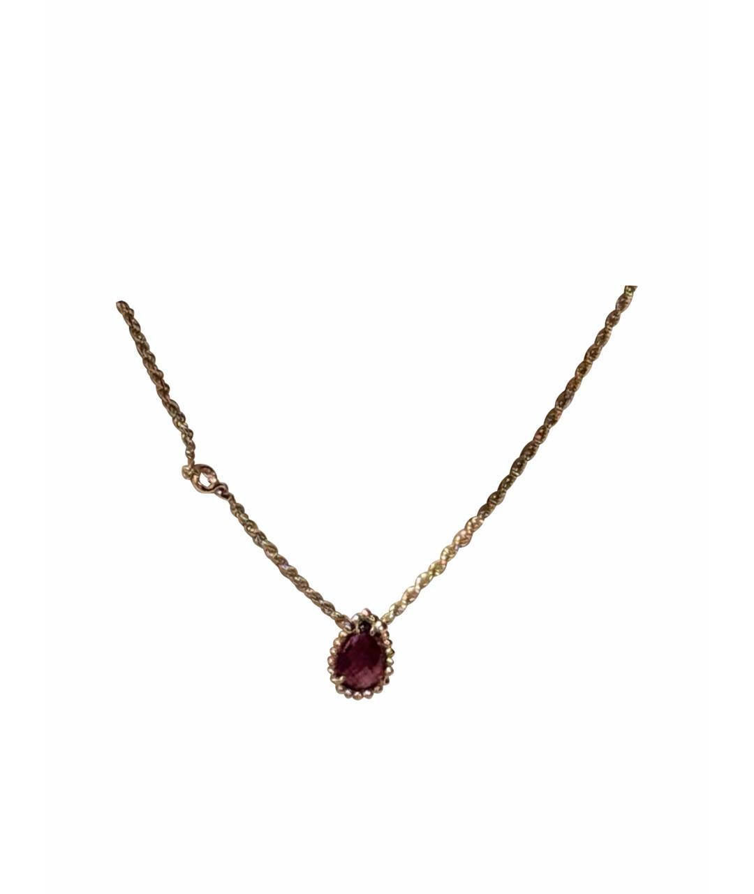 BOUCHERON Золотая подвеска из розового золота, фото 1