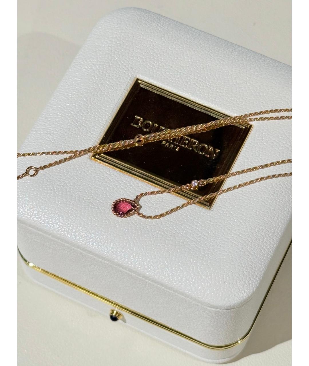 BOUCHERON Золотая подвеска из розового золота, фото 2